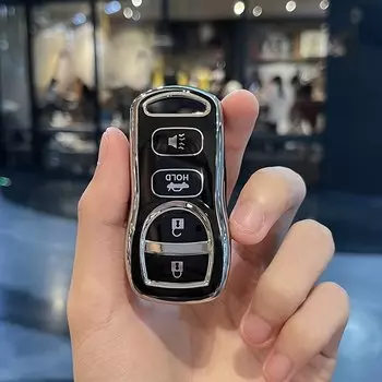 Оболочка брелок для Infiniti QX56 G35 M45 I35 FX35 EX35 FX45 для Nissan Sentra Armada 350Z Altima Maxima автомобильный брелок