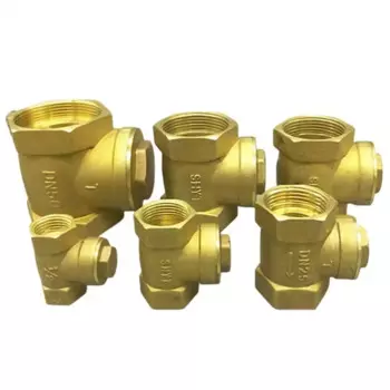 Обратный клапан 1/2 "3/4" 1 "1-1/4" 1-1/2 "2" BSP (Female), односторонний