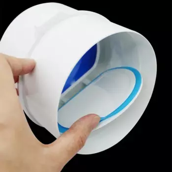 Обратный клапан для вытяжки 75/110 мм