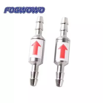 Обратный клапан из нержавеющей стали 4 мм FOGWOWO