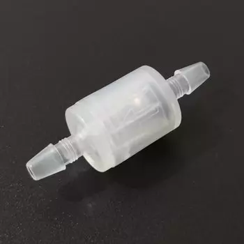 Обратный клапан из полипропилена 1/8", 3/16", 1/4"