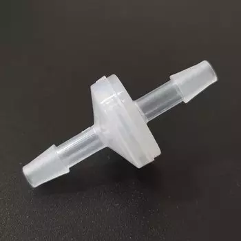 Обратный клапан из полипропилена 3/16", 1/4", 1/8"