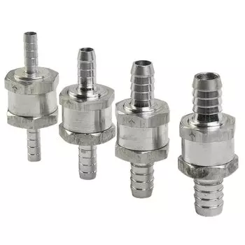 Обратный клапан LEENKEA алюминиевый 6/8/10/12 мм