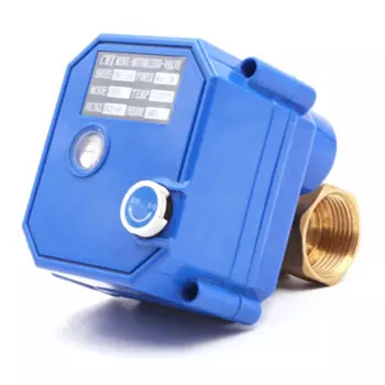 Электроклапан Tsai Fan 1", латунь, 220В, CR04