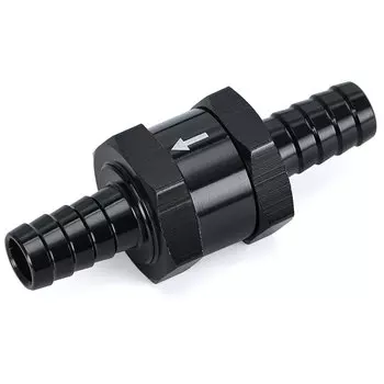 Обратный клапан PQY - 3/8 "10 мм, односторонний обратный клапан для топлива, алюминиевый сплав, для бензиновых и дизельных двигателей PQY-FCV10