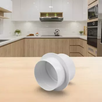 Обратный клапан, вентиляционная труба, сменный клапан, управление воздуховодом, вытяжной вентилятор 80-200 мм, труба для улучшения дома