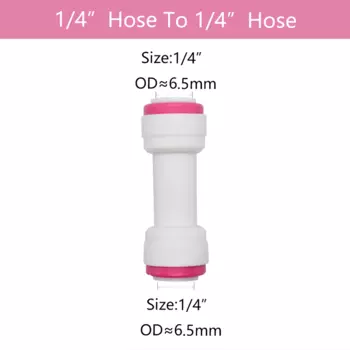 Обратный клапан YQBS для воды 1/4" 3/8"