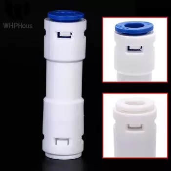 Прямой обратный клапан, вдавливаемый для Невозвратной воды, фильтры системы обратного осмоса, трубка 1/4 дюйма для бытовых очистителей воды