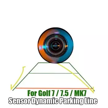 Обратный вид сзади, откидной логотип, эмблема, AHD-камера для ID3 Golf 6 7 MK6 MK7 GTI Passat CC B8 T-ROC EOS Polo, камера переключателя багажника