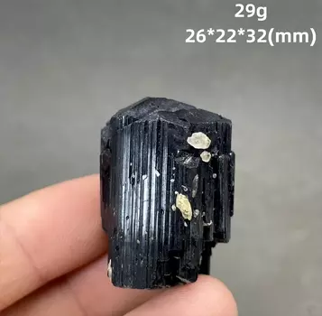 Образцы черного турмалина QIANCHUAN