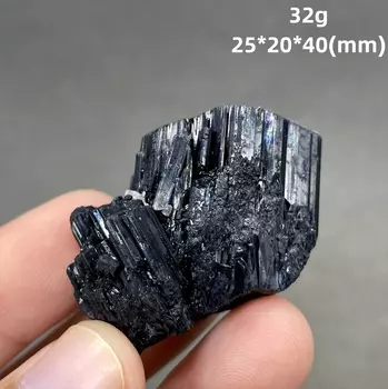 Образцы черного турмалина QIANCHUAN