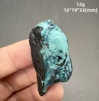 Образцы минералов бирюзы и кварца от QIANCHUAN