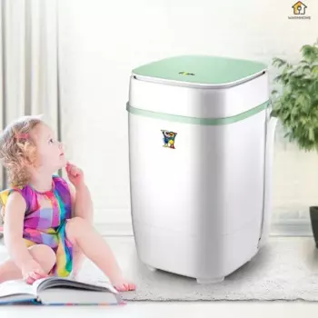 Общежития, бытовое элюирование, встроенная полуавтоматическая мини-стиральная машина для маленьких детей, детское нижнее белье, носки, артефакт