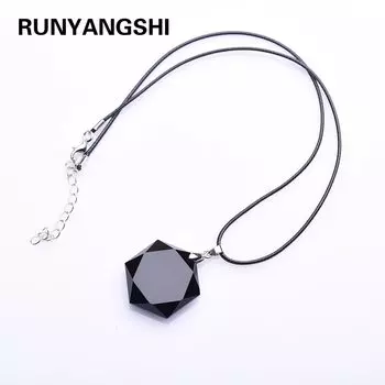 Обсидиановая подвеска Runyangshi