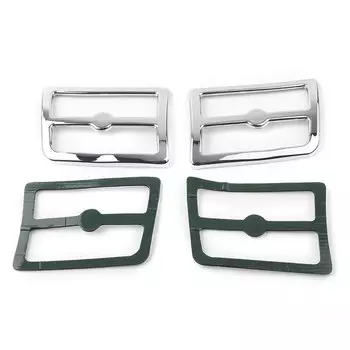 Обтекатель для бака мотоцикла Gold wing GL1800 для Honda Goldwing GL 1800 2001 2002 2003 2004 2005 ABS Chrome 2 шт.