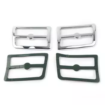 Обтекатель для бака мотоцикла Gold wing GL1800 для Honda Goldwing GL 1800 2001 2002 2003 2004 2005 ABS Chrome 2 шт.