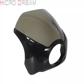 Обтекатель для фары мотоцикла Harley Softail Fat Boy Sportster xl883 xl1200 Dyna 5,75-19, 1988 дюйма