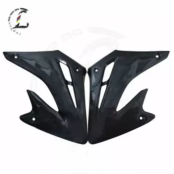 Обтекатель для мотоцикла Honda XR250 XR 250 400 XR400, защитная пластиковая боковая крышка топливного бака