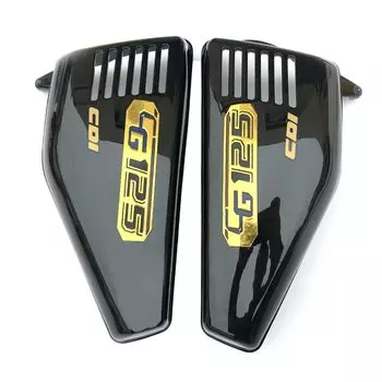 Обтекатель для мотоцикла Панель боковая крышка Крышка батарейного отсека 1 пара для Honda CG125 топливный бак Защитная плата