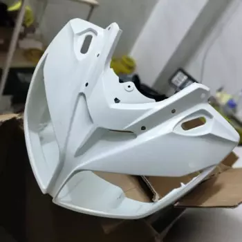 Обтекатель для носа для Yamaha FZ1 S FZ1S, ВЕРХНЯЯ ПЕРЕДНЯЯ Передняя панель капота, запчасти для мотоциклов, литые под давлением 2005-2012 2013 2014 2015