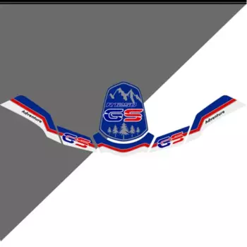 Обтекатель крыла багажника алюминиевые приключения для BMW R1250GS R1250 R 1250 GS GSA HP наклейки лобовое стекло лобовое стекло рукоятка