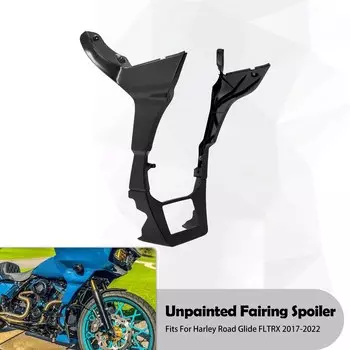 Обтекатель мотоцикла, спойлеры, черный для Harley Touring CVO Road Glide Special Limited Ultra FLTRU FLTRK FLTRX FLTRXS 17-2023