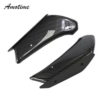 Обтекатель переднего аэродинамического крыла из углеродного волокна для BMW S1000RR 2010-2018 HP4, Обтекатели для лобового стекла S 1000 RR