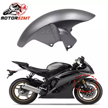 Обтекатель переднего крыла, брызговик, панель капота, подходит для Yamaha YZF R6 YZF-R6 2006 2007 2008 2009 2010 2011 2012 2013 2014-2016