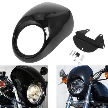 Обтекатель передней фары мотоцикла для Harley Dyna FX Sportster XL 1200 883 Iron 1973-Up