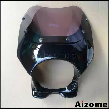 Обтекатель передней фары мотоцикла, ретро-крышка ветрового стекла для CB50 DAX ST50 Benri 90 50 125 Benri Benri CD50 CD90 FTR 223 250