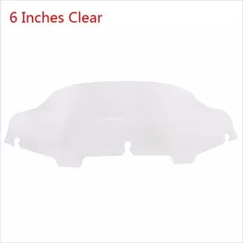 Обтекатель ветрового стекла для мотоцикла, волнистый ветровой экран, ветровой дефлектор для Harley Touring Electra Glide Street Ultra Classic FLHX 96-13