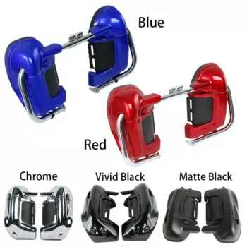 Обтекатели для нижних вентилируемых ножек мотоцикла для Harley Touring Road King Street Electra Glide 83-13 FLHR FLHT FLT FLHX FLHTCU FLHRC