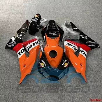 Обтекатели мотоцикла для HONDA CBR1000RR 06 07, аксессуары, 100% комплект деталей крышки обтекателя CBR 1000RR 2006 2007