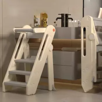 Обучающая башня Монтессори, детский столик для мытья, ступенчатый стул, складной детский подъемный стул, Детская лестница для мытья
