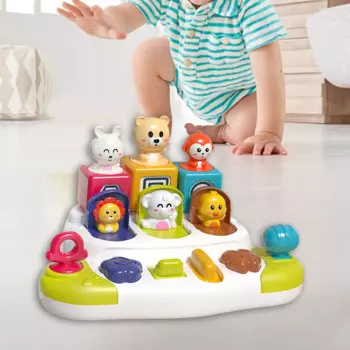 Обучающая игрушка Монтессори, игрушка-сортировка животных и цветов