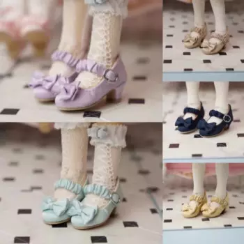 Обувь для куклы BJD 1/4 1/6 BJD MSD MDD YOSD обувь Puyoodoll кукла на высоком каблуке подарок кукла аксессуары кукла игрушка обувь