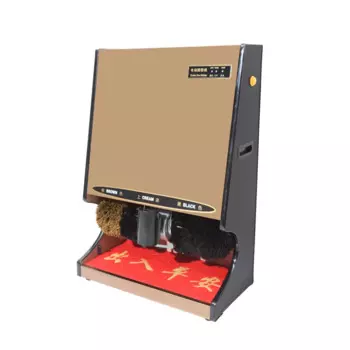 Обувная машина, автоматическая Бытовая Автоматическая бритвенная машина, электрическая щетка для чистки обуви в общественных гостиницах