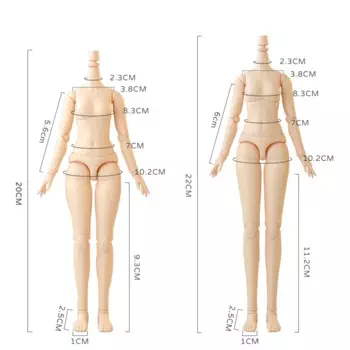 Обычная кукла OB22, кукла OB6 BJD