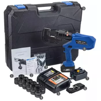 Обжимной инструмент Гидравлические обжимные клещиEZ-400 Электрические гидравлические клещи Литиевые электрические гидравлические клещи Инструменты для резки кабеля