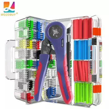 Обжимной инструмент Yangoutool, уникальный запатентованный дизайн обжимных наконечников, инструмент для обжима и обжима кабеля