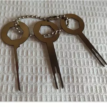 Обжимной соединитель для автомобильной электропроводки, комплект для вытяжки контактов для Toyota Corolla Avensis Yaris Rav4 Auris Hilux Prius Prado Camry 40