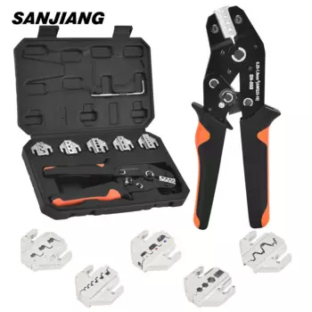 Обжимные клещи SANJIANG SN-58B для наконечников DuPont