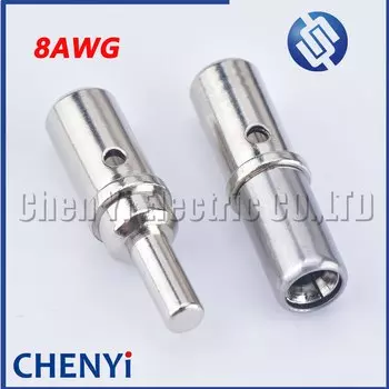 Обжимные клеммы Deutsch из нержавеющей стали 5 штук