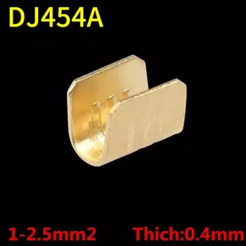 Обжимные клеммы H62 латунные 100 шт.