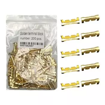 Обжимные клеммы латунные 0,3-1,5 мм2