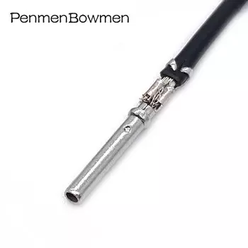 Обжимные клеммы Penmenbowmen 1.0 мм