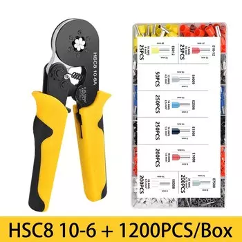 Обжимные клеммы SANJIANG HSC8 6-4/10-6