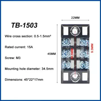 Обжимные клеммы TLXT
