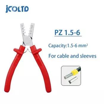 Обжимные клещи JCOLTD для труб 0,25-35 мм