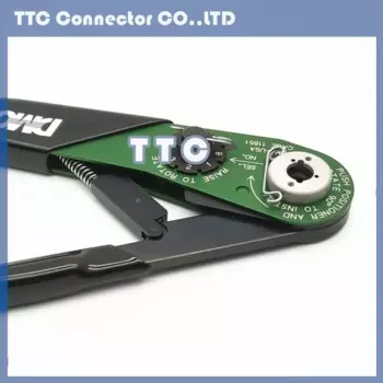 Обжимные клещи M22520/7-01 MH860, 1 шт., 11851
